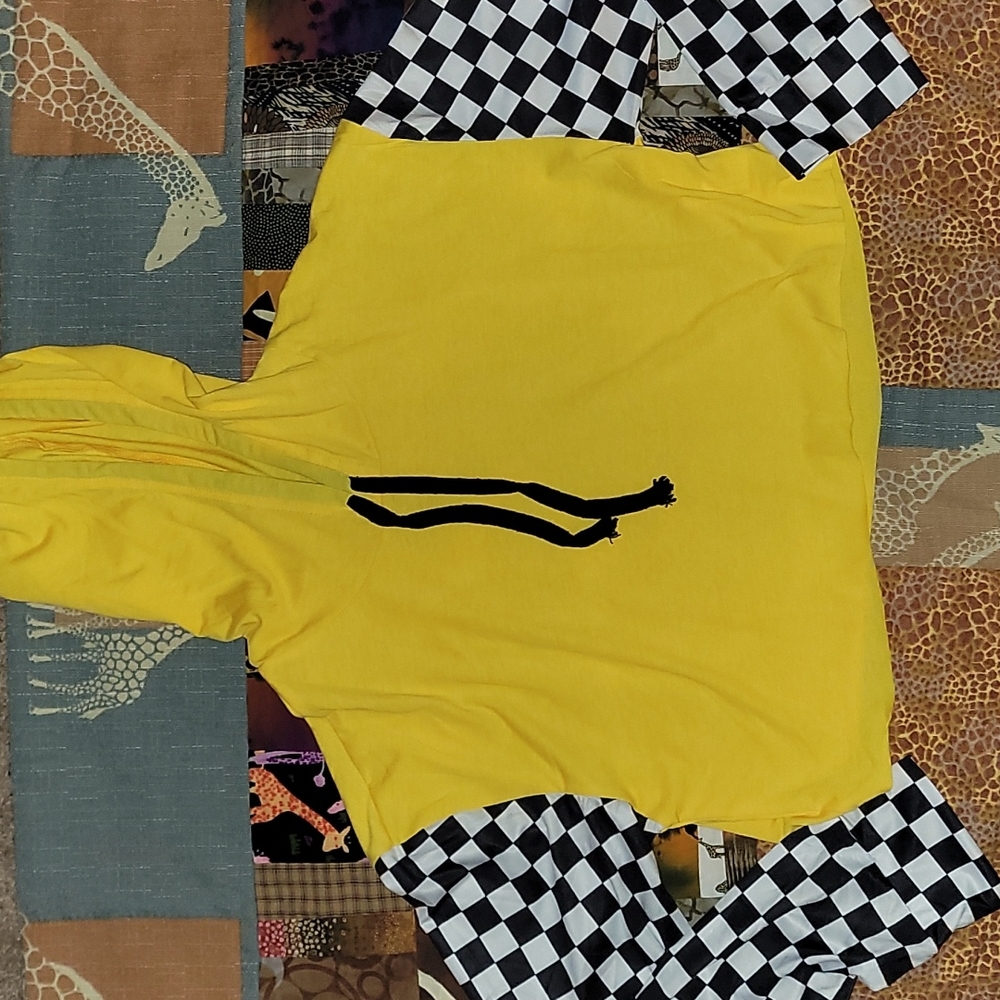 Cropped Hooded Tee